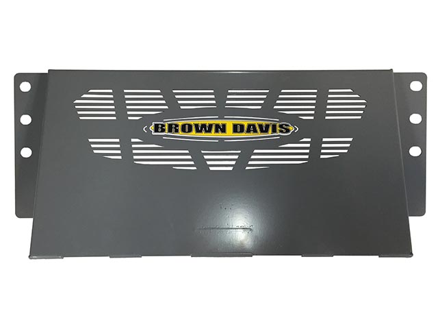 Brown Davis Radiator Steering Guard Suitable For Toyota LandCruiser 80 Series (Each)
